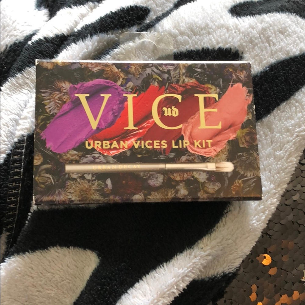 Urban Decay Urban Vices Lip Kit NIB - Picture 2 of 4